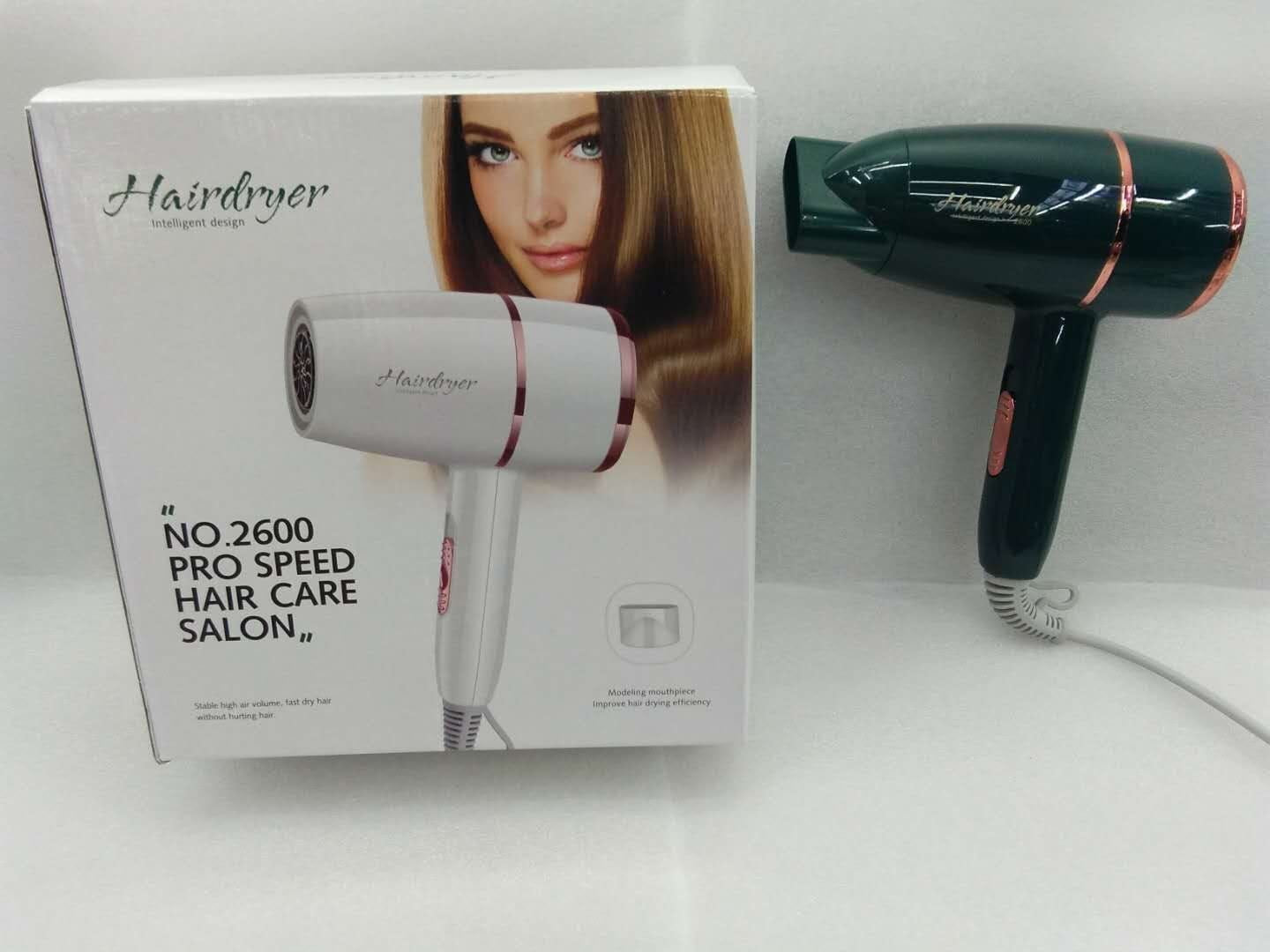 Professional Hair Dryer High Power Styling Tools Blow Dryer Hot & Cool EU Plug - Oshi.pk - Buy & Sell Online