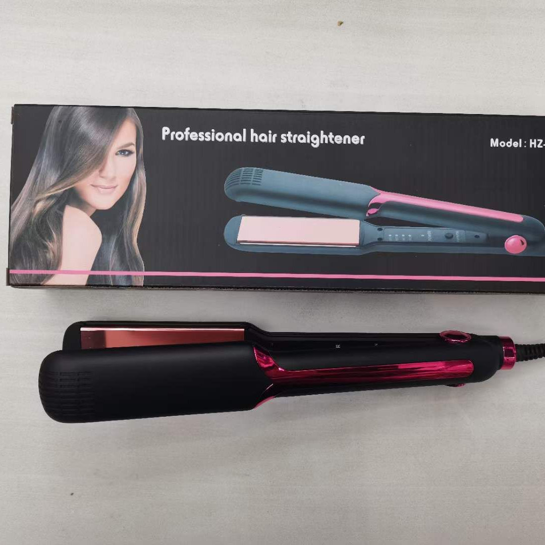 Professional Hair Straightener Ceramic Flat Iron and Hair iron Hair Straightner - Hair Straighteners - Hair Straightners - Hair Straightener - Oshi.pk - Buy & Sell Online