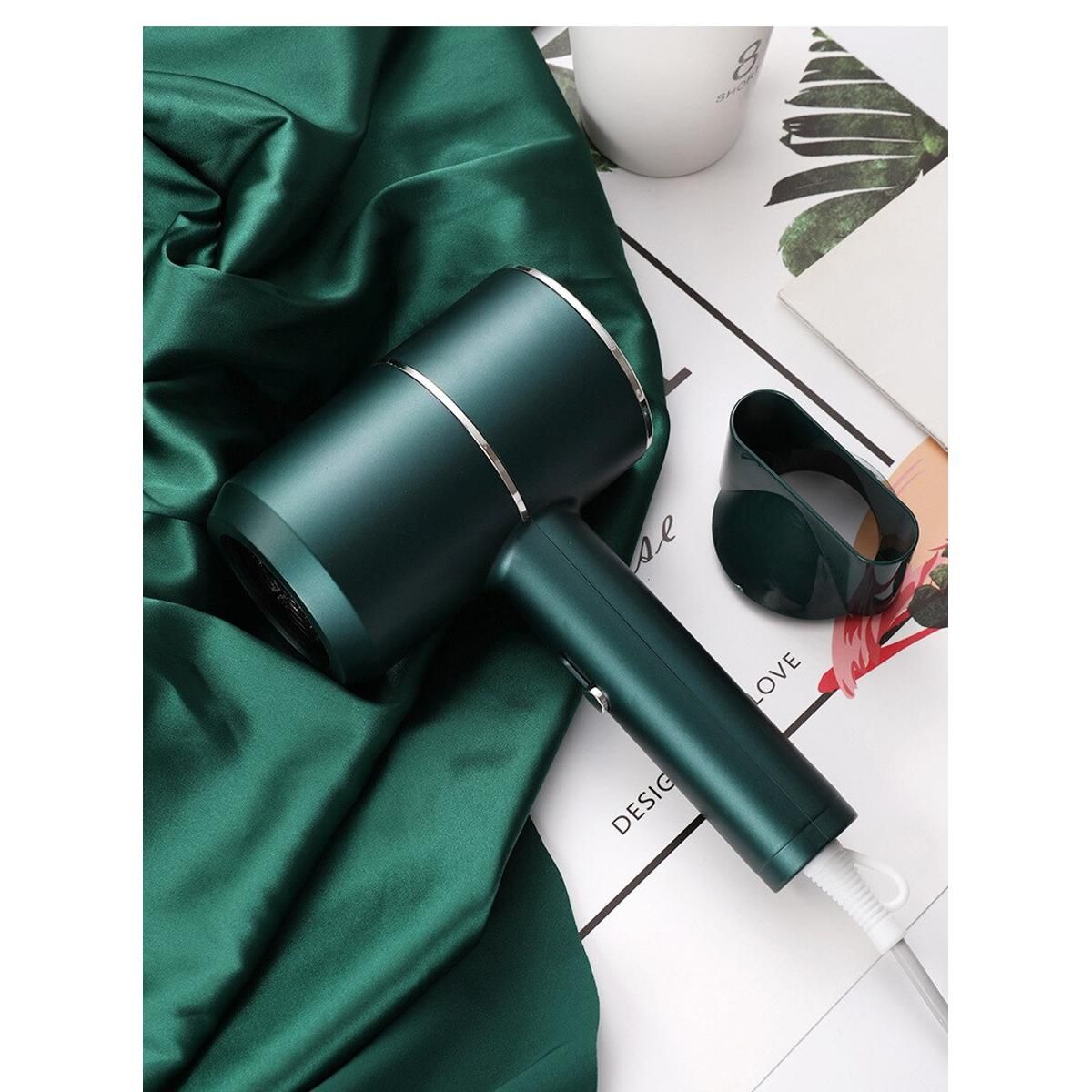 Professional Ionic Hairdryer Mini Lightweight Portable Fast Drying Hair Blow Dryer for Home Salon Travel Hair Styling - Oshi.pk - Buy & Sell Online