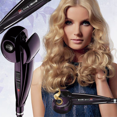 Professional Pro Perfect Ladies Curly Hair Machine Curl Secret Hair Curler Roller with Revolutionary Automatic Curling Technology For Women Girls (Bla - Oshi.pk - Buy & Sell Online