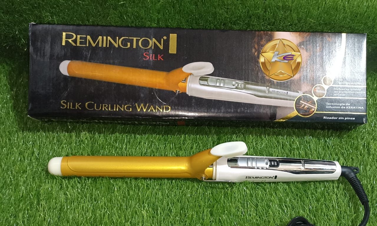Professional Silk Curling Wand For Soft Silky Curls - Oshi.pk - Buy & Sell Online