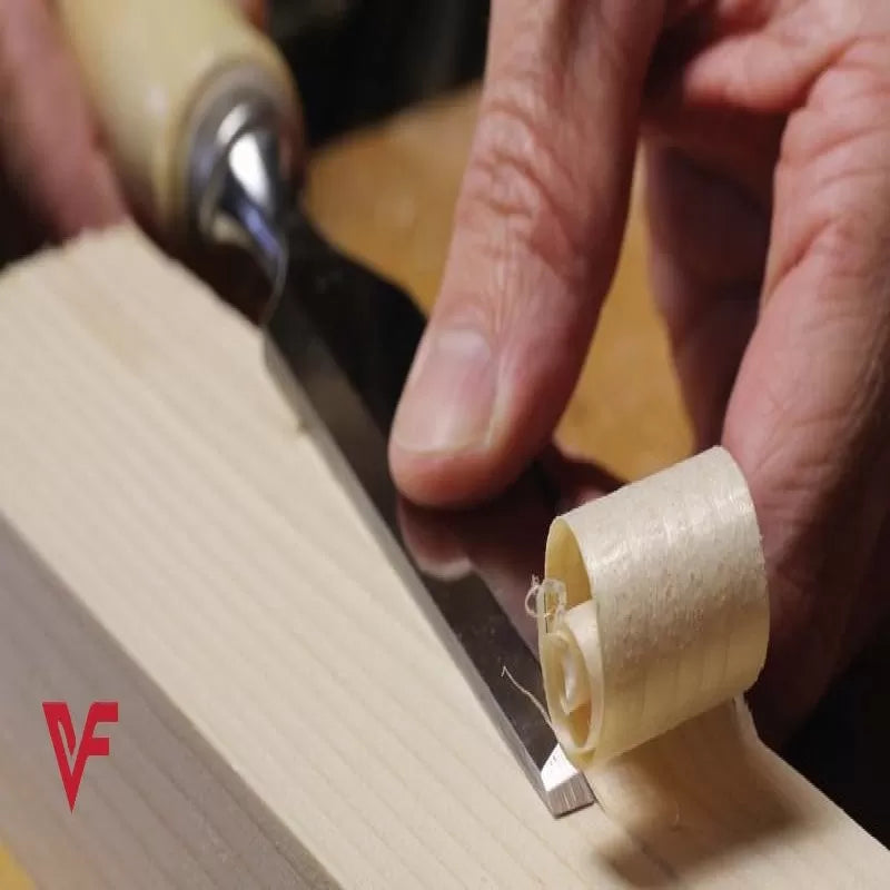 Professional Wood Chisel High Quality Wood Handles and Chrome Stainless Steel Wood working 3/4” (19mm) - Oshi.pk - Buy & Sell Online