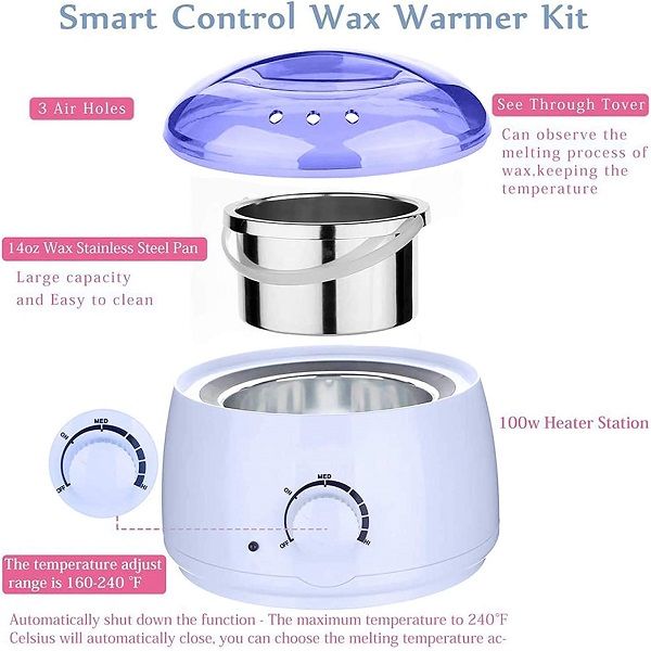 PROWAX 100 Hard Wax Warmer Heater with Hair Removal Wax Beans (100 Grams) - Oshi.pk - Buy & Sell Online