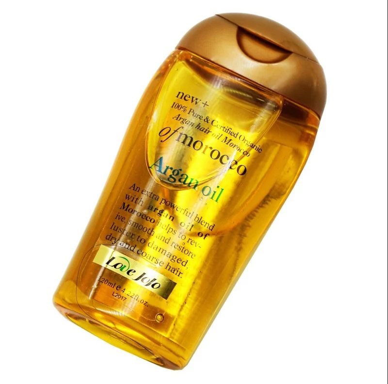 Pure Organic Moroccan Argan Hair Oil 120ml - Oshi.pk - Buy & Sell Online