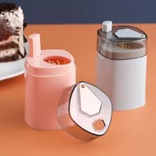 Push And Up Toothpicks Holder Toothpick Holder Push Pop-Up Tooth Pick Container Portable Toothpick Dispenser Storage Box Table Decoration For Home Uni - Oshi.pk - Buy & Sell Online