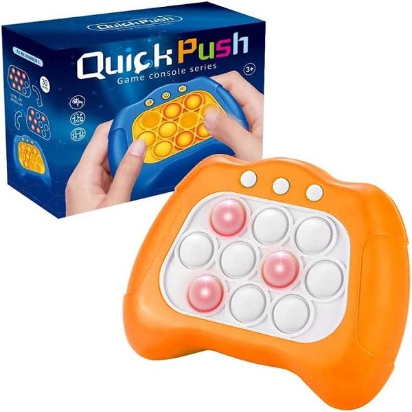 Quick Push Game Console Series Toys for Kids Fidget Stress Relief Toys - Oshi.pk - Buy & Sell Online