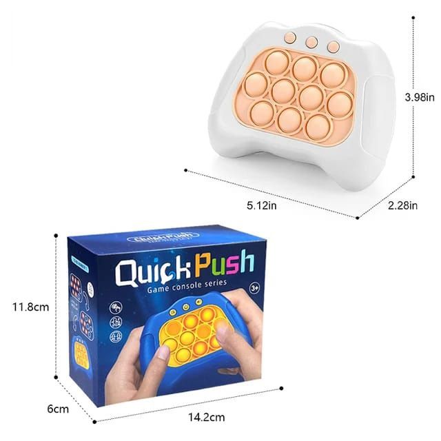 Quick Push Popit Game Toy - Oshi.pk - Buy & Sell Online