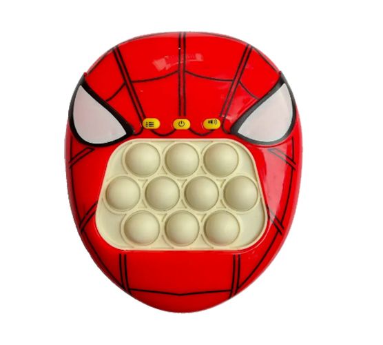 Quick Push Poppit Game Toy Spiderman Edition - Oshi.pk - Buy & Sell Online