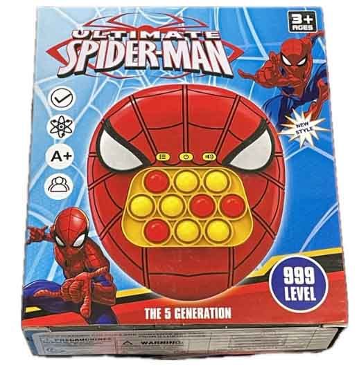 Quick Push Poppit Game Toy Spiderman Edition - Oshi.pk - Buy & Sell Online