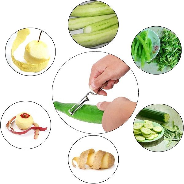 Razor Sharp Cutter Vegetable Peeler Knife - Oshi.pk - Buy & Sell Online