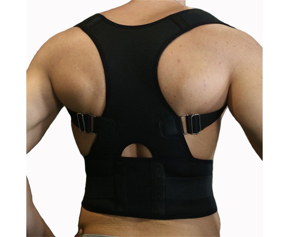 Real Doctor Plus Adjustable Posture Support Belt For Men And Women - Oshi.pk - Buy & Sell Online