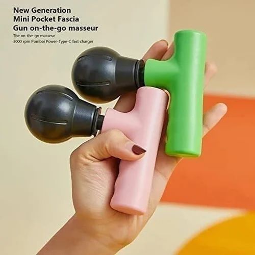 Rechargeable Mini Facial Gun Massager - Oshi.pk - Buy & Sell Online