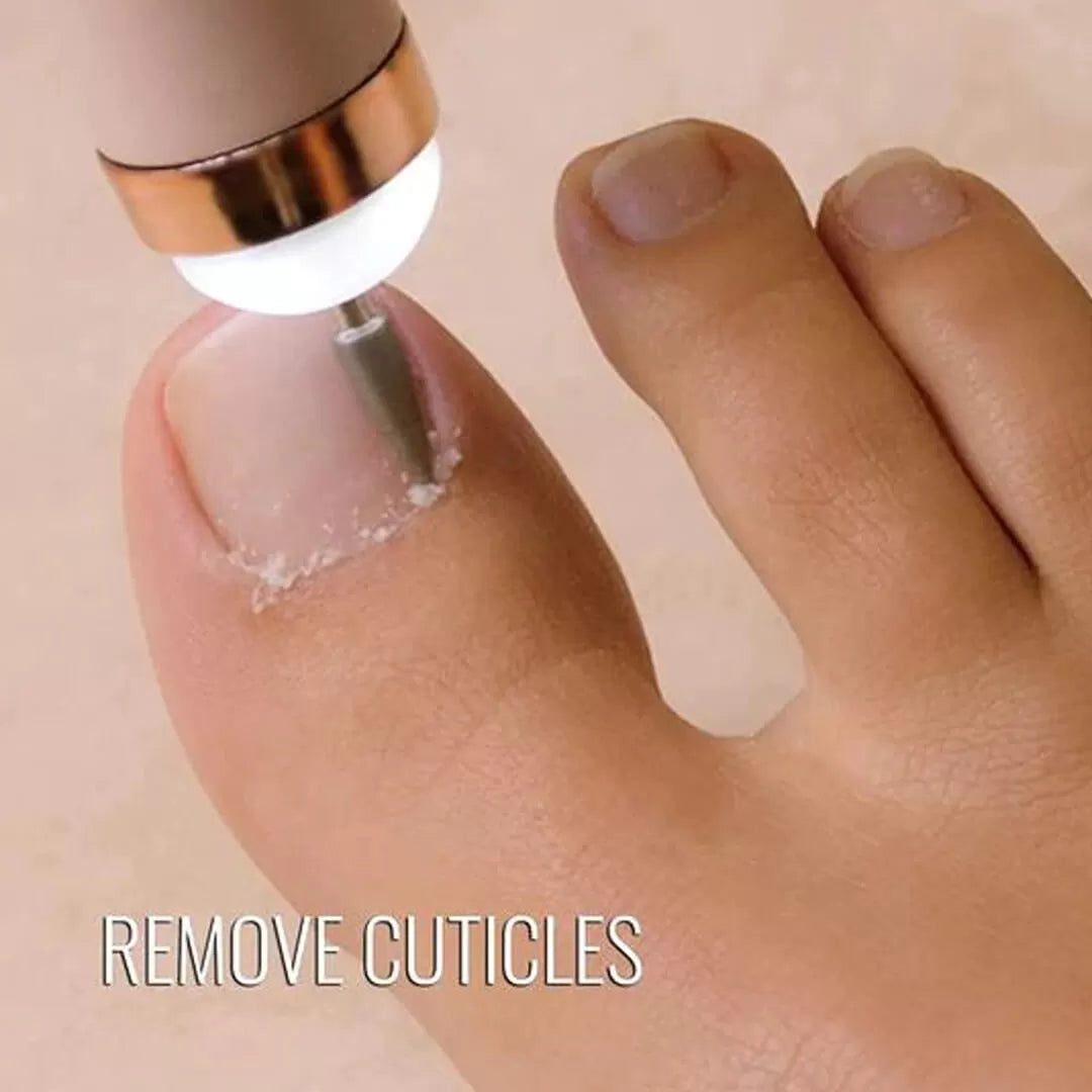 Rechargeable Nails Salon Kit (Manicure and Pedicure Solution) - Oshi.pk - Buy & Sell Online