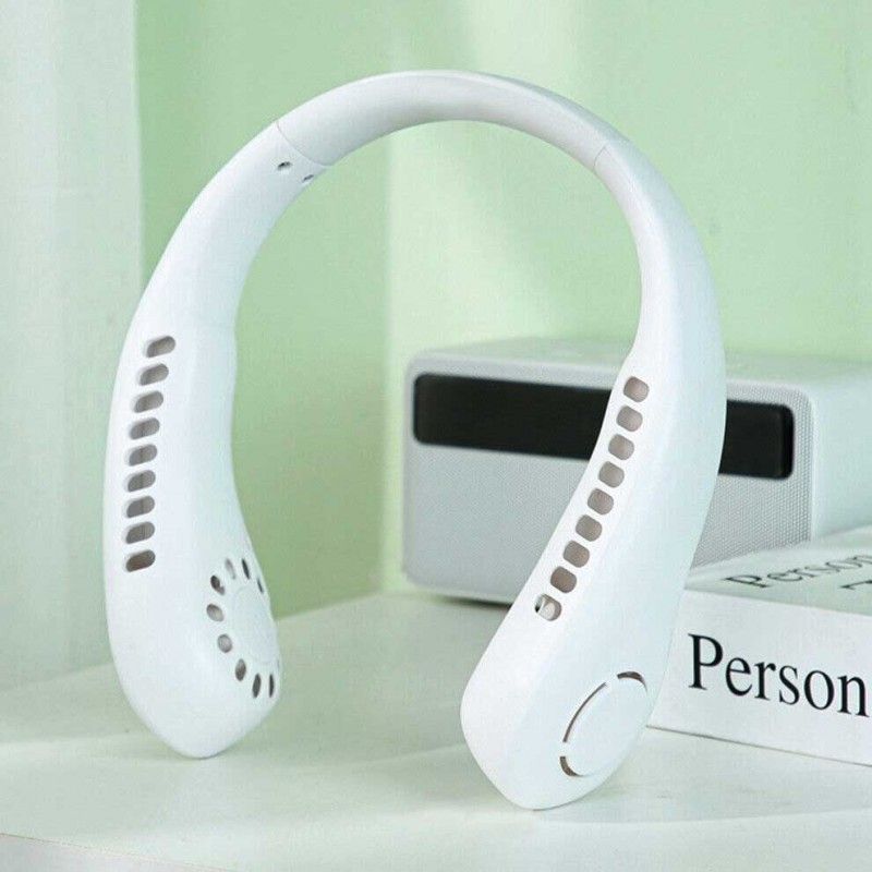 Rechargeable Portable Hanging Neck Fan - Oshi.pk - Buy & Sell Online