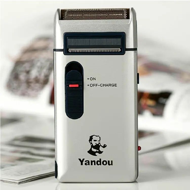 Rechargeable Shaver & Beard Trimmer Yandou SV-W301U - Oshi.pk - Buy & Sell Online