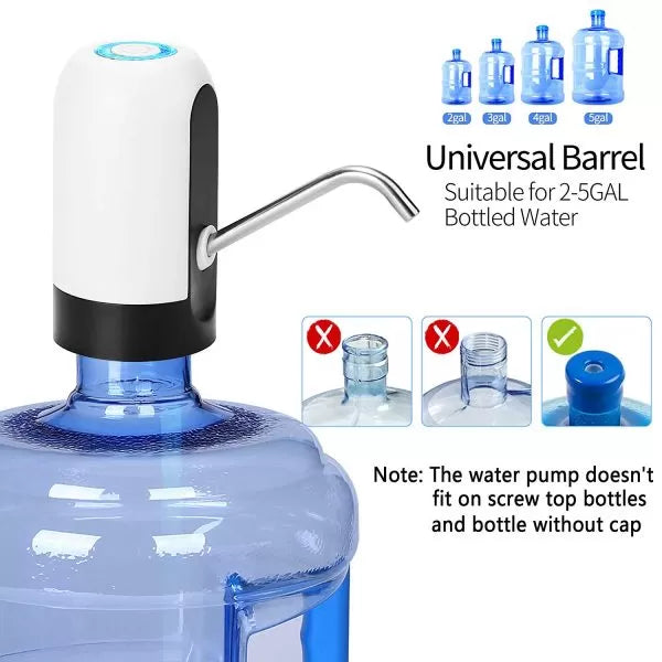 Rechargeable Water Pump Dispenser