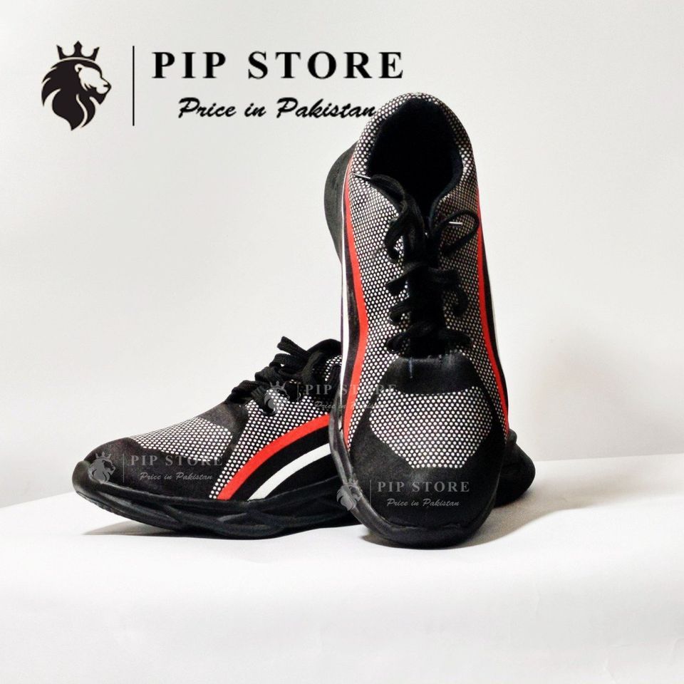 Red Line Running Fashion Sneakers For Men - Oshi.pk - Buy & Sell Online