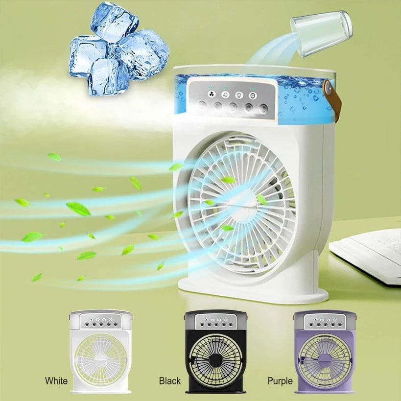 Refrigeration Air Conditioner Mini Electric Fan - Oshi.pk - Buy & Sell Online