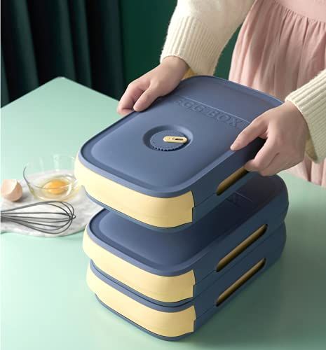 Refrigerator Large Capacity Rolling Egg Storage Box - Oshi.pk - Buy & Sell Online