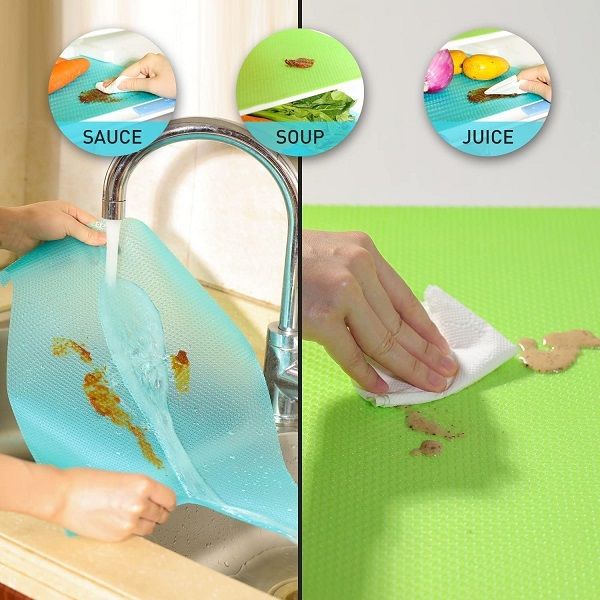 Refrigerator Liners Washable Fridge Mats Drawer Placemats - Oshi.pk - Buy & Sell Online