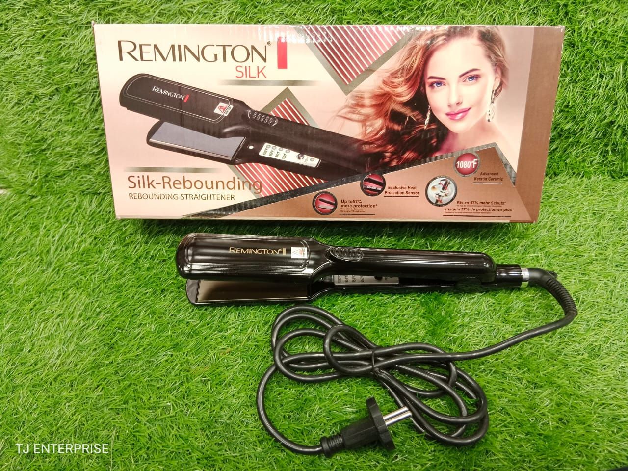 Remington Hair Straightener Professional series with Temperature Control Setting - Oshi.pk - Buy & Sell Online