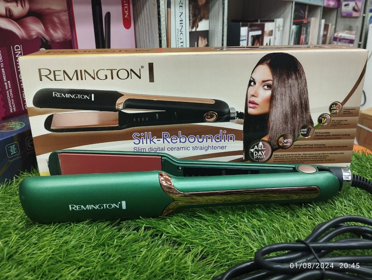 Remington Hair Straightener Silk Rebounding - Oshi.pk - Buy & Sell Online