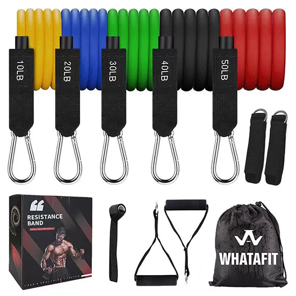 Resistance Band Set - Oshi.pk - Buy & Sell Online