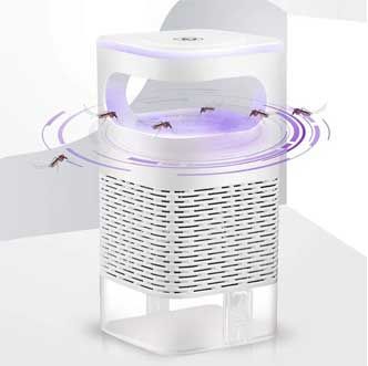 Rgb Lighting Mosquito Killer Trap Lamp - Oshi.pk - Buy & Sell Online