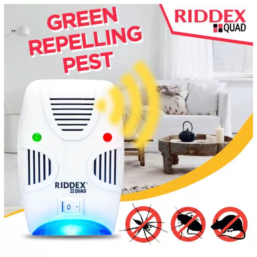 Riddex Plus Pest Repellent Repelling Aid for Rodents Roaches Ants Spiders Mosquito Repellent For Pet Tools - Oshi.pk - Buy & Sell Online