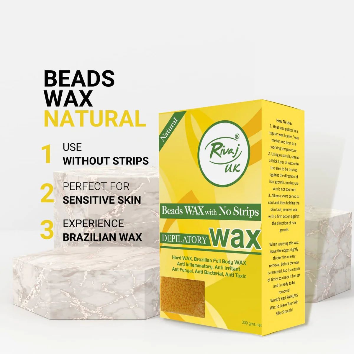 Rivaj Beads Wax Natural (150g) - Oshi.pk - Buy & Sell Online