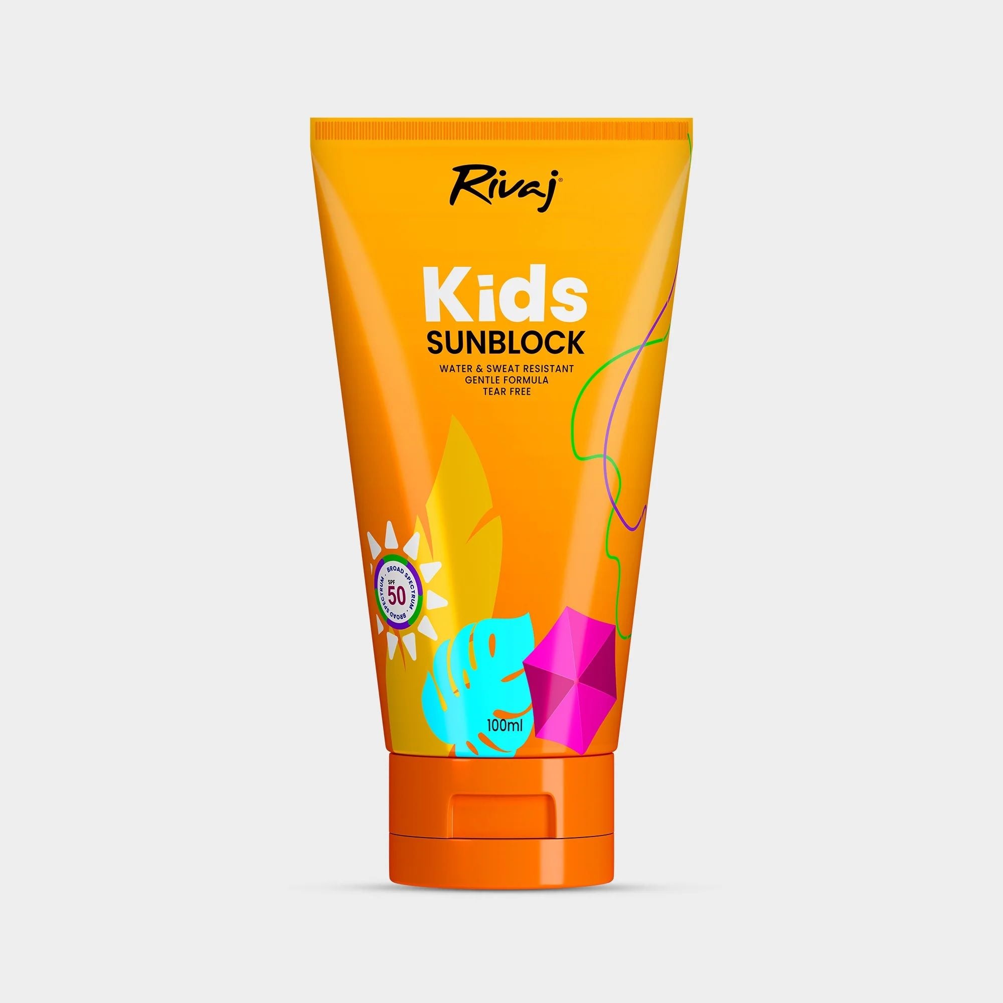 RIVAJ SUNBLOCK KIDS SPF50 100 ML - Oshi.pk - Buy & Sell Online