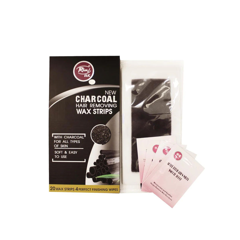 Rivaj UK - Charcoal Hair Removing Body Wax Strips - Oshi.pk - Buy & Sell Online