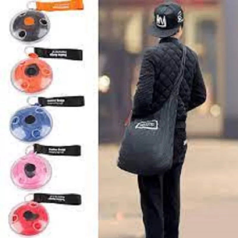 Roll and Go Portable Shopping Bag Eco Friendly Foldable Reusable Storage Shopping Shoulder Bags Organizer Large Roll Up Tote Bag Pouch - Oshi.pk - Buy & Sell Online