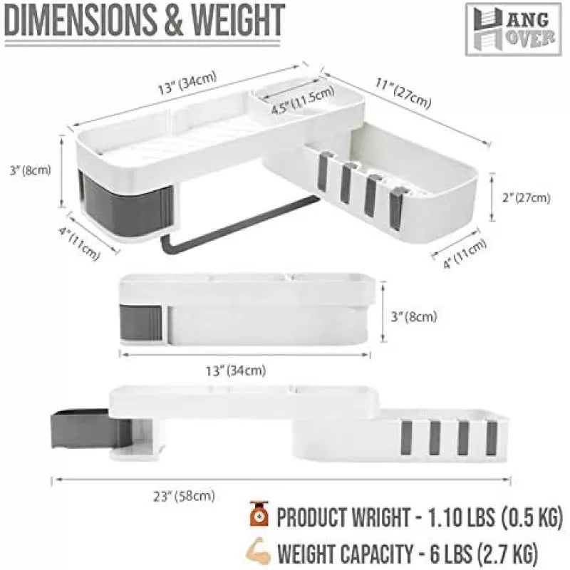 Rotating Bathroom Cabinet Corner Rack For Soap and Bottles With Towel Stand Wall Mounted Toilet Storage Holder Rotating Rack Holder Organizer