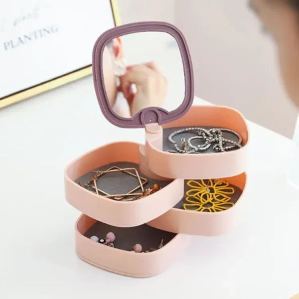 Rotating Jewelry Organizer - Oshi.pk - Buy & Sell Online