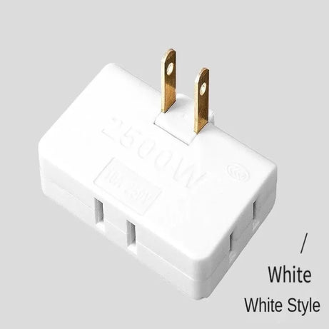 Rotating Wall Socket 3 In 1 Extension Power Adapter Rotatable Plug Socket Converter 2500w Extension Plug Multi Plug Flat Pin - Oshi.pk - Buy & Sell Online