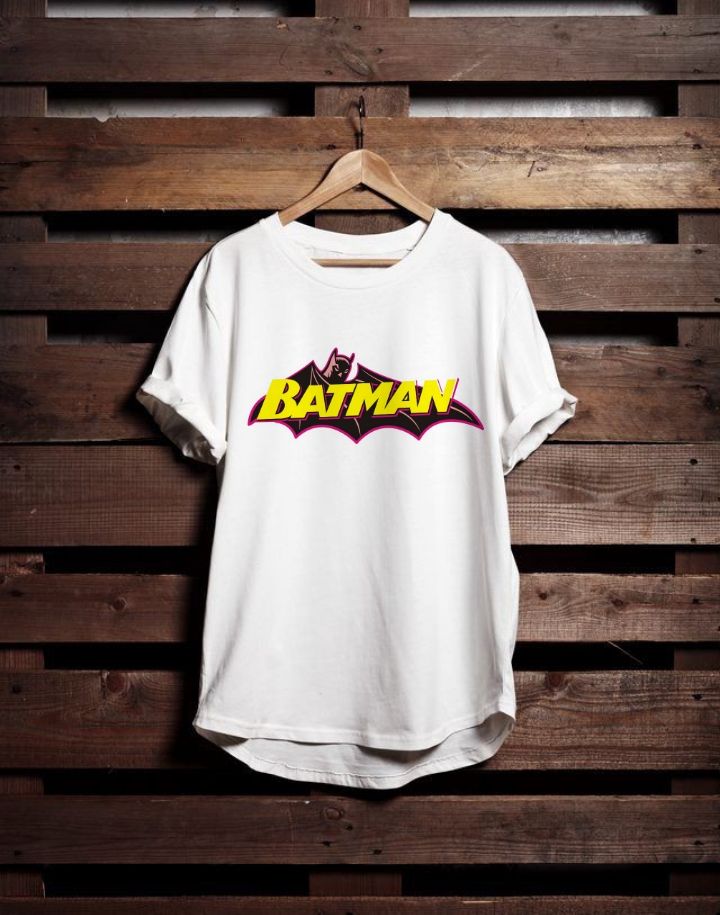 Round Neck Batman Printed T Shirts Cotton Fabric Soft and Comfortable T shirts - Oshi.pk - Buy & Sell Online