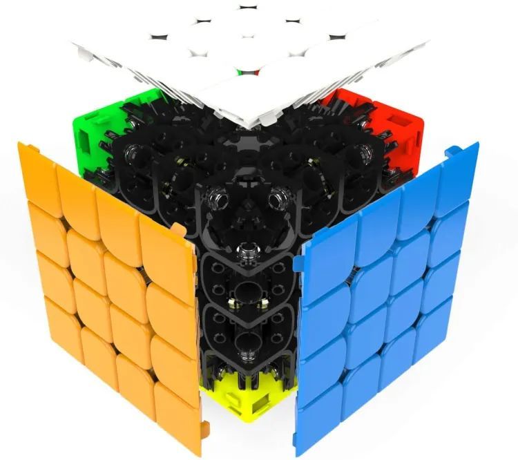 Rubik Cube Stickerless Qiyi Warrior Rubiks Cube Magic Speed Cube Puzzle Toys Rubik's Cube Memory And Responsiveness Rubik Cube Concentration Rubic Cub - Oshi.pk - Buy & Sell Online