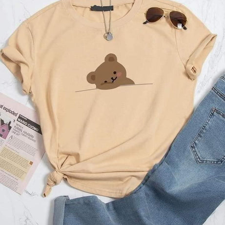 Sad teddy tee for Women's - Oshi.pk - Buy & Sell Online