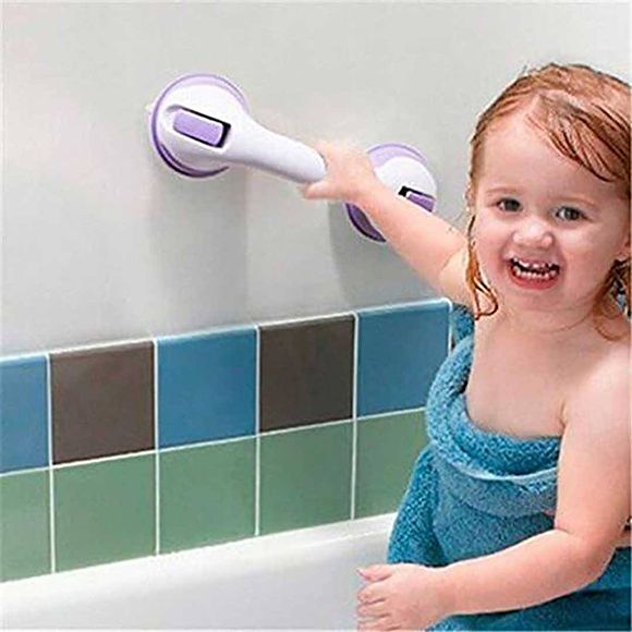 Safety Helping Handle Anti Slip Support Toilet Bathroom Safe Grab Bar Handle - Oshi.pk - Buy & Sell Online