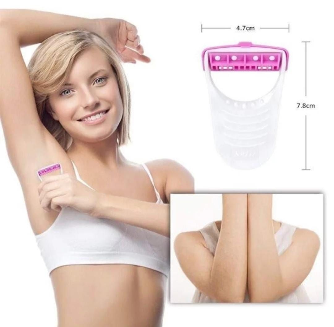 Safit 6 pcs Ladies Womens Girls Shaver Trimmer Bikini Razor soft -Hair removal razor for women - Oshi.pk - Buy & Sell Online