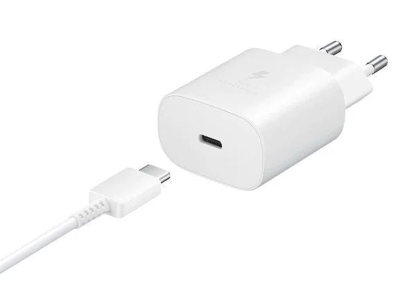 Samsung 25W Super Fast Charger Type-C EU - Oshi.pk - Buy & Sell Online
