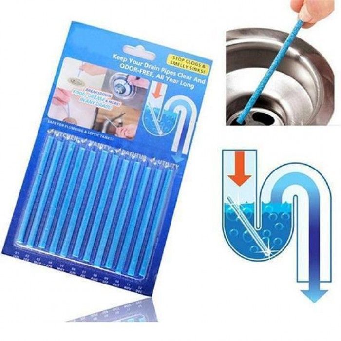 Sani Sticks Drain Cleaner Pack Of 12 - Oshi.pk - Buy & Sell Online