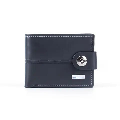 Savfox Men PU Leather Smart Bifold Card Holders Wallet for Men's - Oshi.pk - Buy & Sell Online