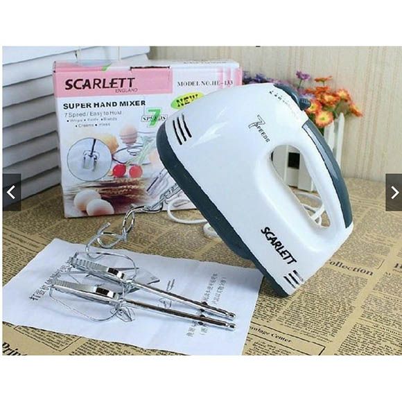 Scarlett Hand Mixer - Oshi.pk - Buy & Sell Online