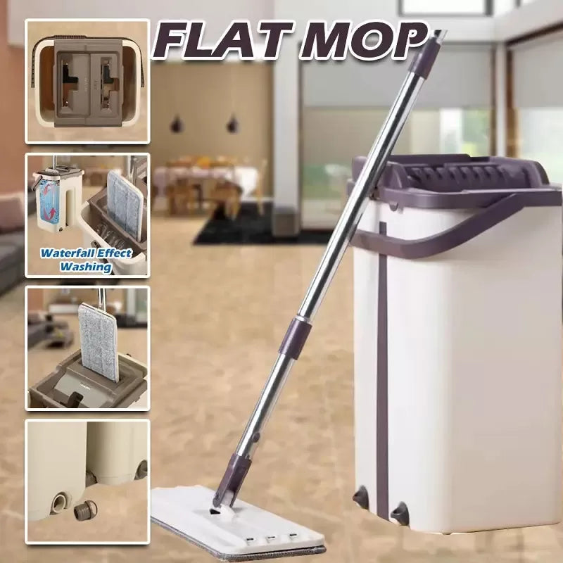 Scratch Flat Mop Self Wash and Squeeze - Oshi.pk - Buy & Sell Online