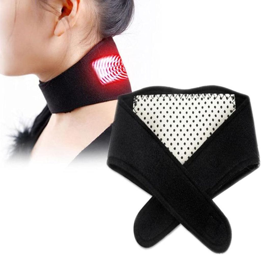Self Heating Neck Guard Band | Health Care Massage | Pain Relief | Best Quality Product - Oshi.pk - Buy & Sell Online