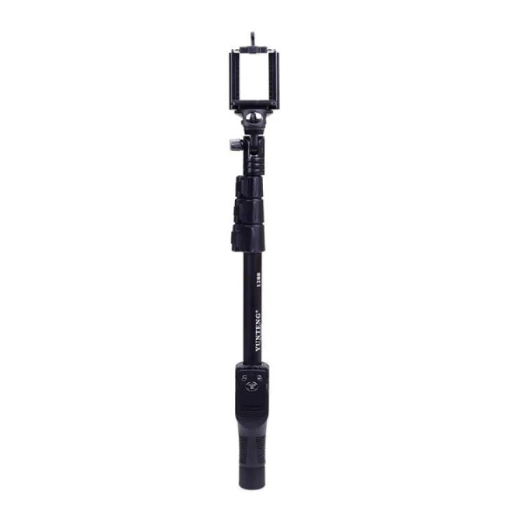Self Picture Monopod (selfie stick) , Original Wireless Selfie Stick / Tripod R1S (WITH LIGHT) Tripod Bluetooth Shutter selfie Light foldable Selfie s - Oshi.pk - Buy & Sell Online