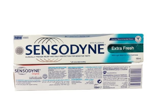 SENSODYNE EXTRA FRESH TOOTHPASTE 100ML - MADE IN UK - Oshi.pk - Buy & Sell Online