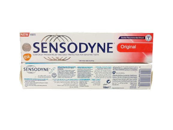 SENSODYNE ORIGINAL TOOTHPASTE 100ML - MADE IN UK - Oshi.pk - Buy & Sell Online